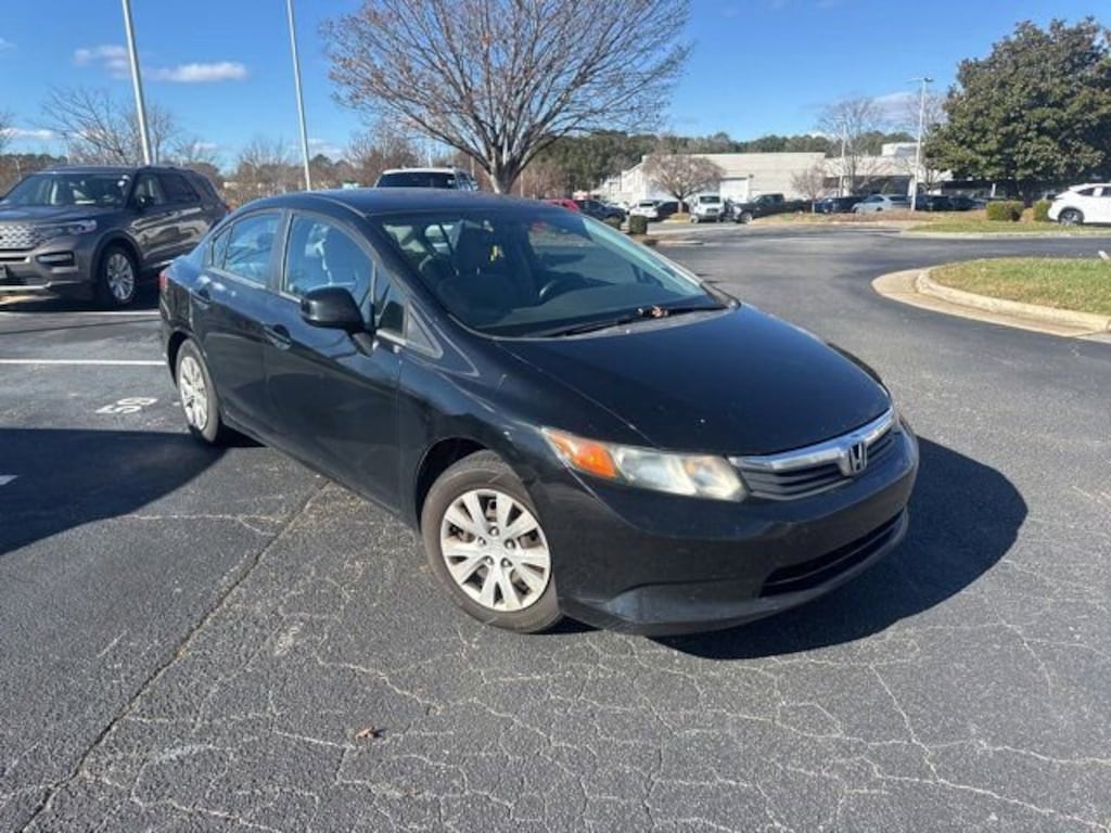 Used 2012 Honda Civic LX Auto LX