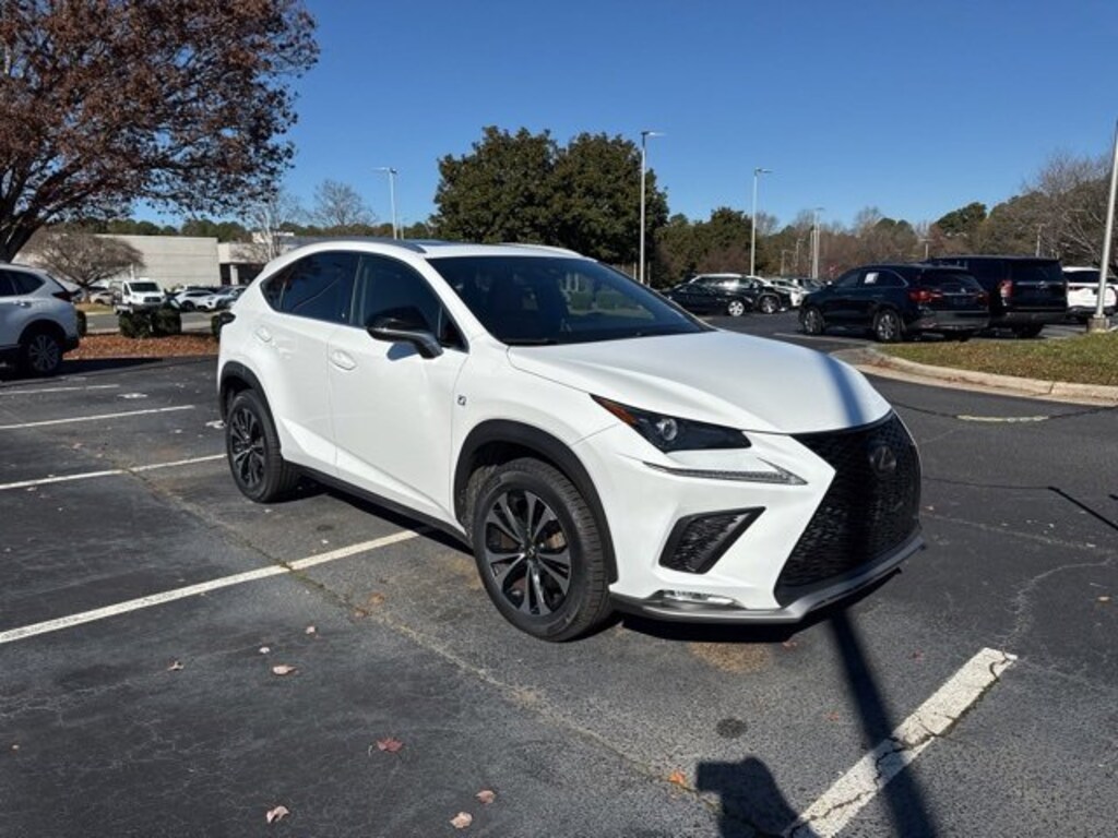 Used 2021 Lexus NX NX 300 F SPORT NX 300 F SPORT AWD