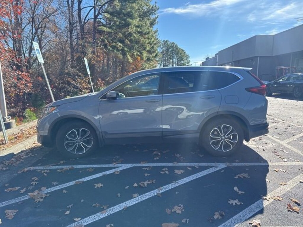 Used 2022 Honda CR-V EX-L EX-L 2WD