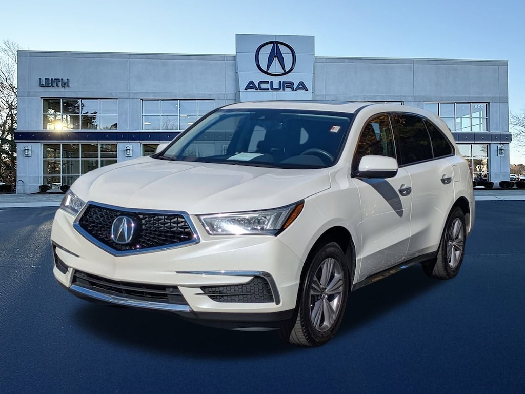 Used 2020 Acura MDX 3.5L FWD 7-Passenger