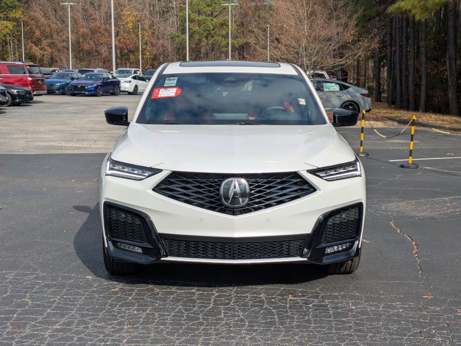 2025 Acura MDX SH-AWD A-Spec photo 2