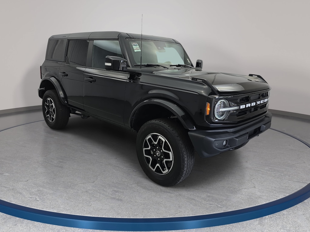 Used 2024 Ford Bronco Outer Banks Outer Banks 4x4