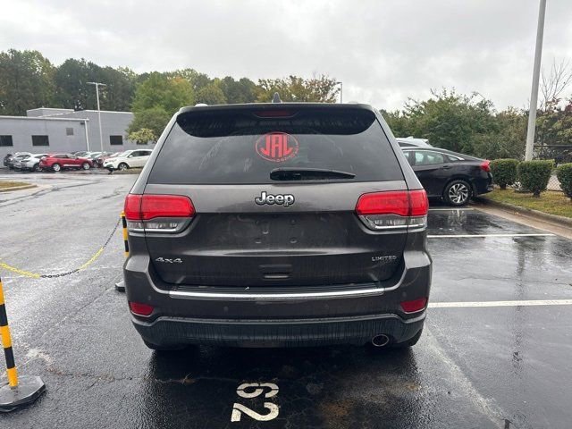 2016 Jeep Grand Cherokee Limited photo 3