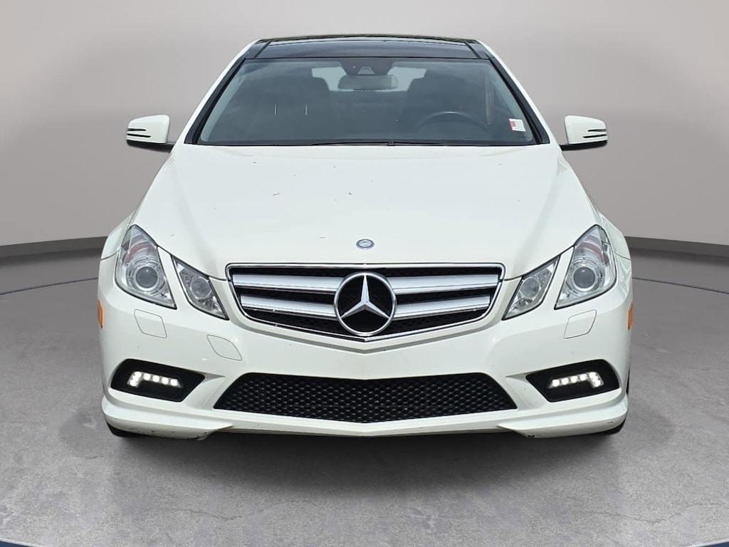 Used 2011 Mercedes-Benz E-Class E 550 Coupe