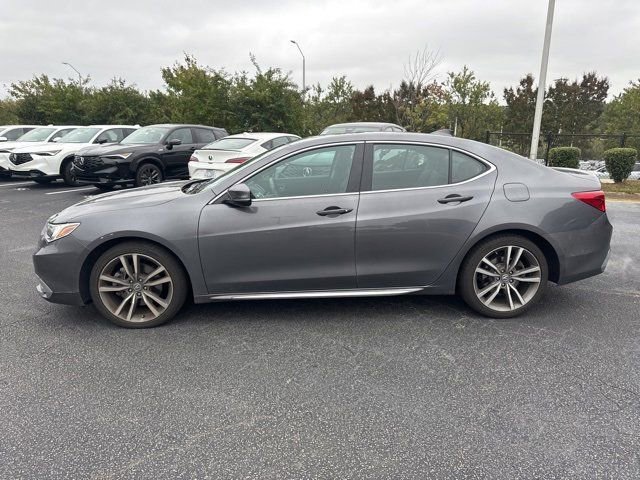 2020 Acura TLX Technology photo 2