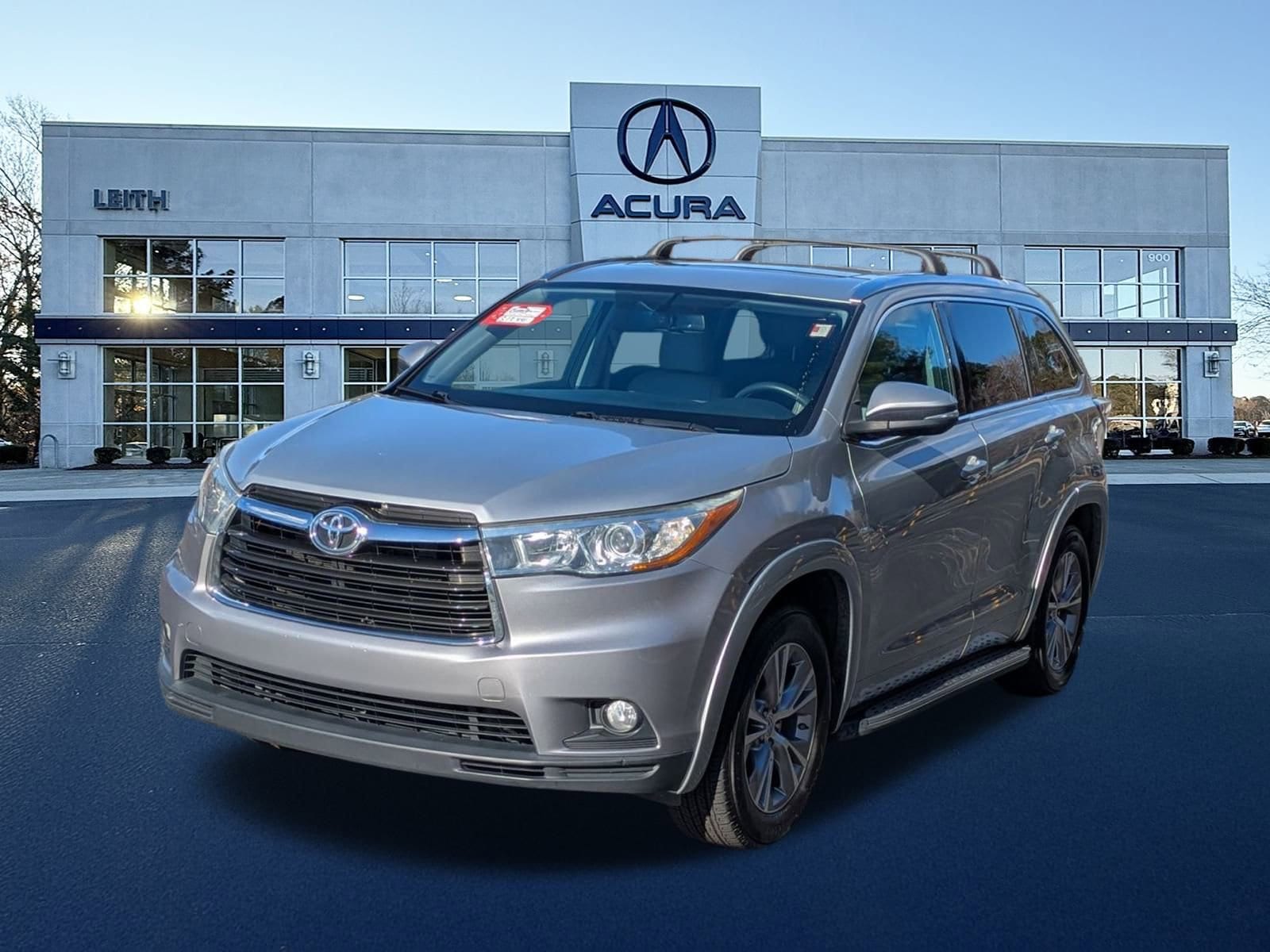 2015 Toyota Highlander XLE