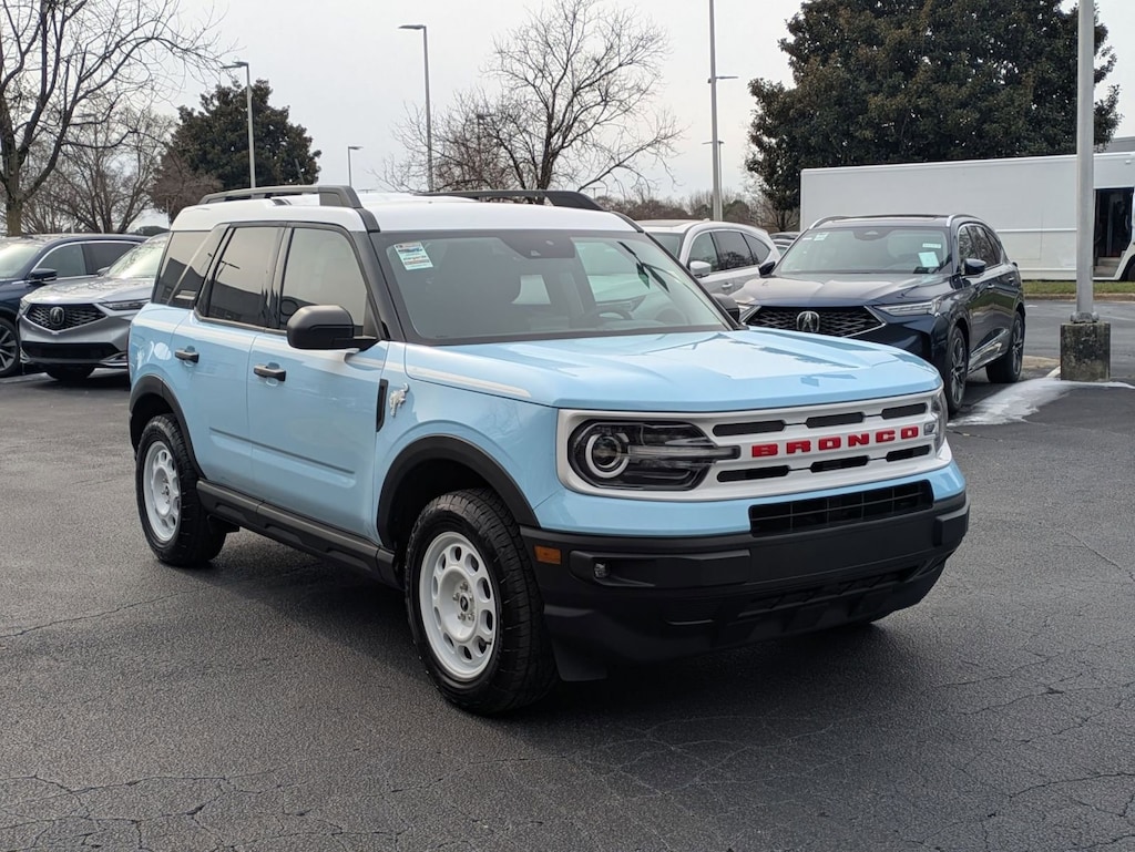 Used 2024 Ford Bronco Sport Heritage Heritage 4x4