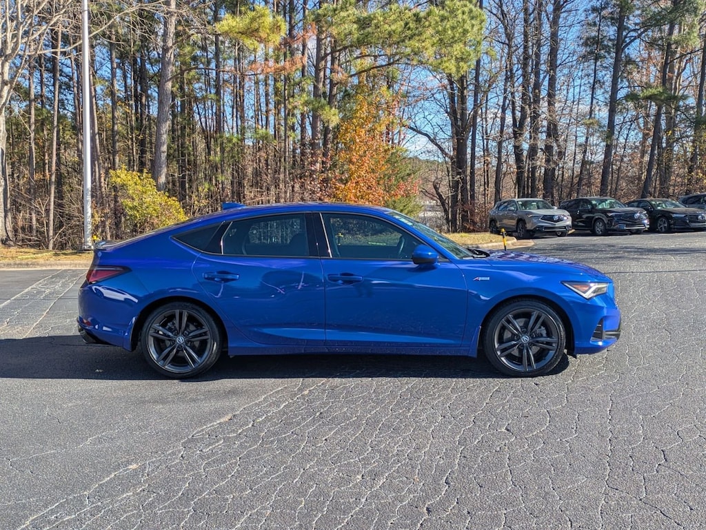 Certified 2023 Acura Integra w/A-Spec Package CVT w/A-Spec Package