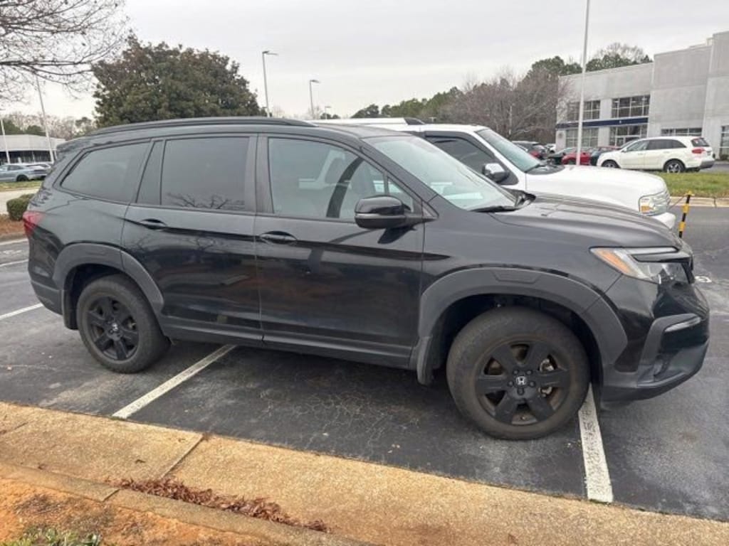 Used 2022 Honda Pilot TrailSport TrailSport AWD