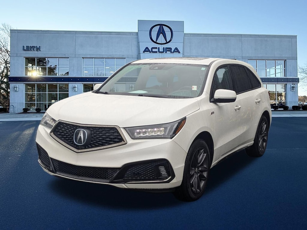 Used 2019 Acura MDX w/Technology/A-Spec Pkg SH-AWD w/Technology/A-Spec Pkg