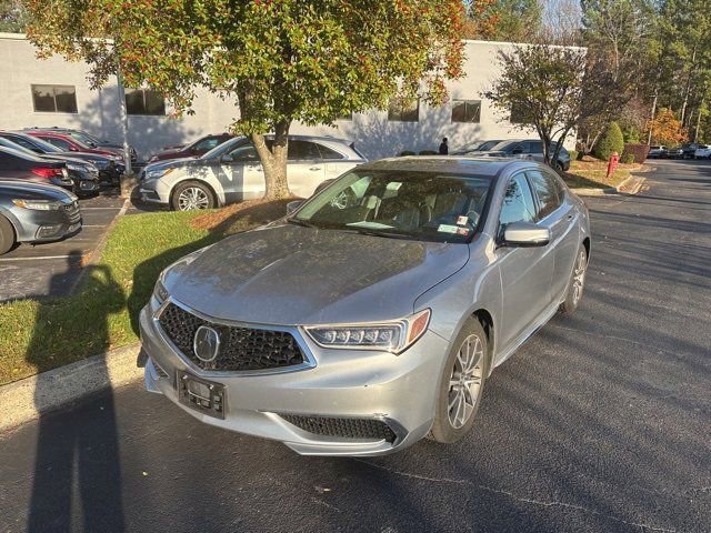 2018 Acura TLX Technology photo 2
