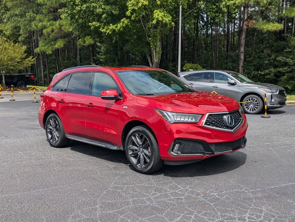 Used 2020 Acura MDX w/Technology/A-Spec Pkg SH-AWD 7-Passenger w/Technology/A-Spec Pkg