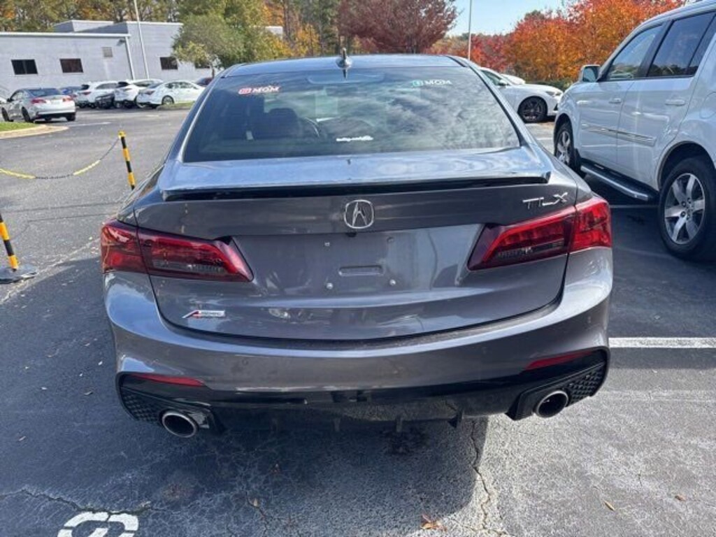 Used 2018 Acura TLX 3.5L V6