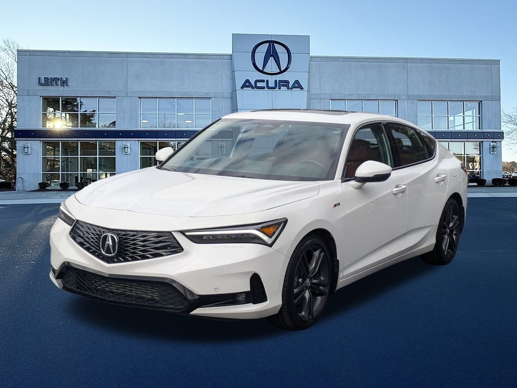 Certified 2024 Acura Integra w/A-Spec Technology Package CVT w/A-Spec Technology Package