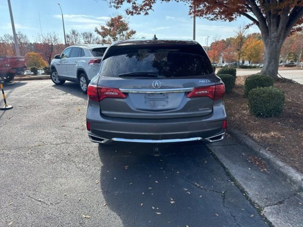 Used 2018 Acura MDX w/Technology Pkg SH-AWD w/Technology Pkg