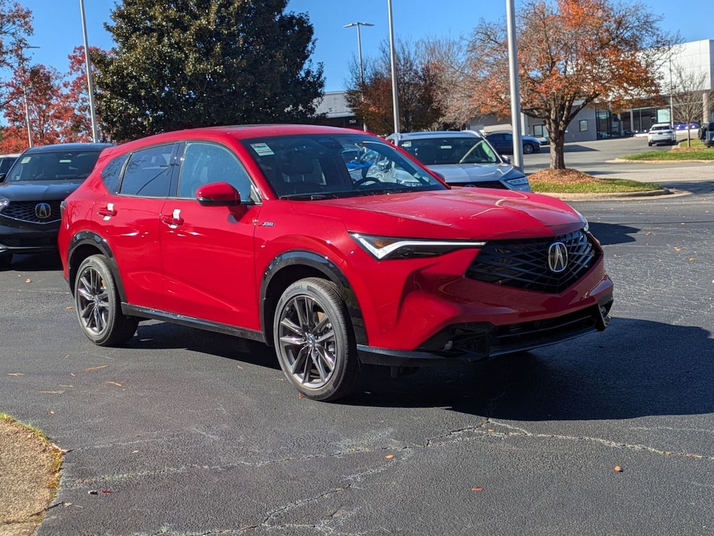 New 2025 Acura ADX A-Spec Package SUV