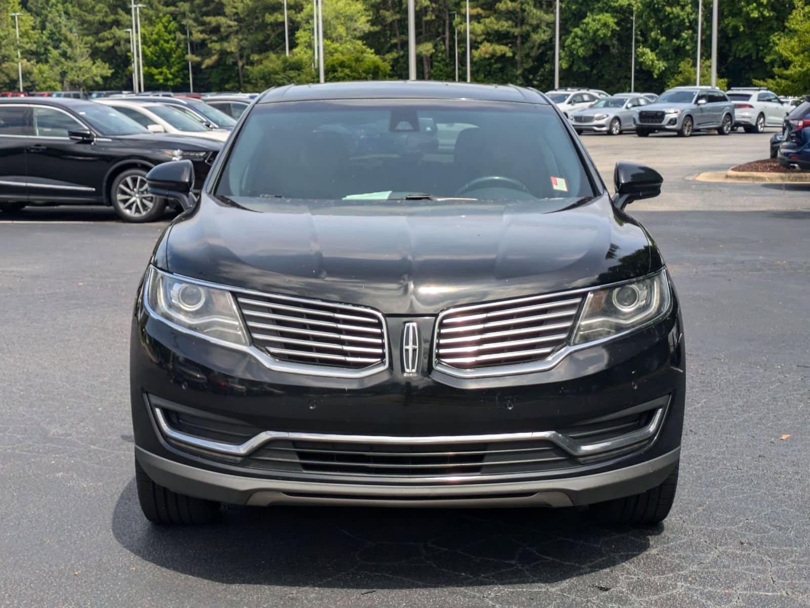 Used 2016 Lincoln MKX Reserve with VIN 2LMTJ6LR8GBL58091 for sale in Cary, NC