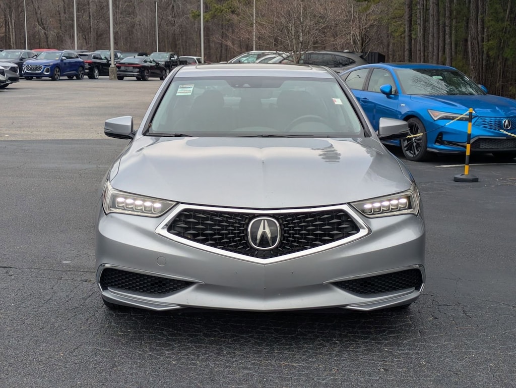 Used 2018 Acura TLX w/Technology Pkg 2.4L FWD w/Technology Pkg