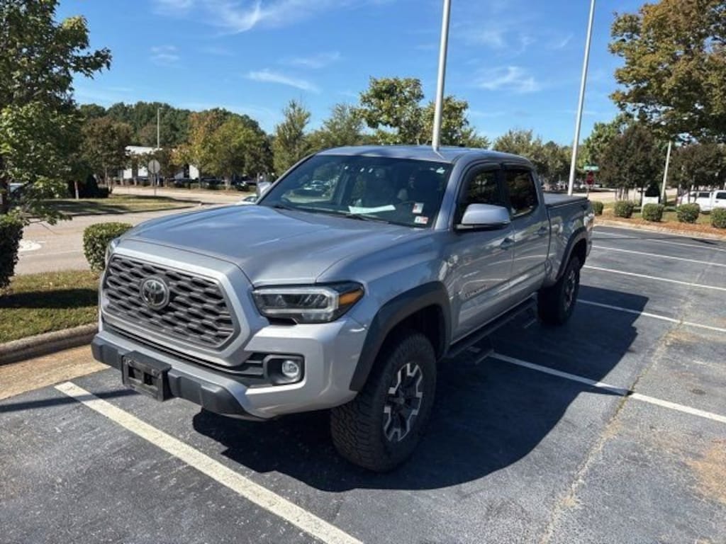 Used 2020 Toyota Tacoma 4WD TRD Off Road TRD Off Road Double Cab 6 Bed V6 AT