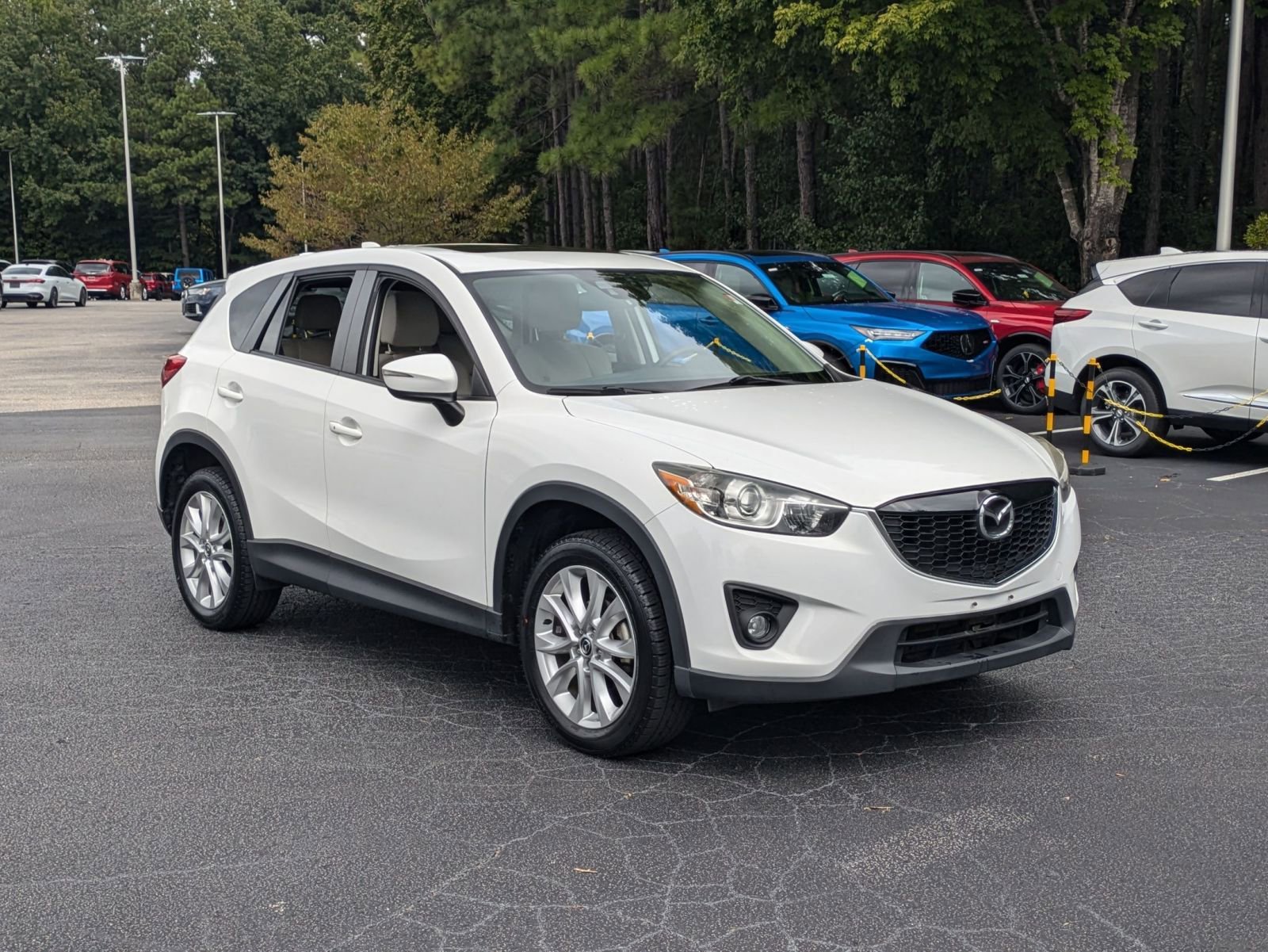 2015 Mazda CX-5 Grand Touring photo 3