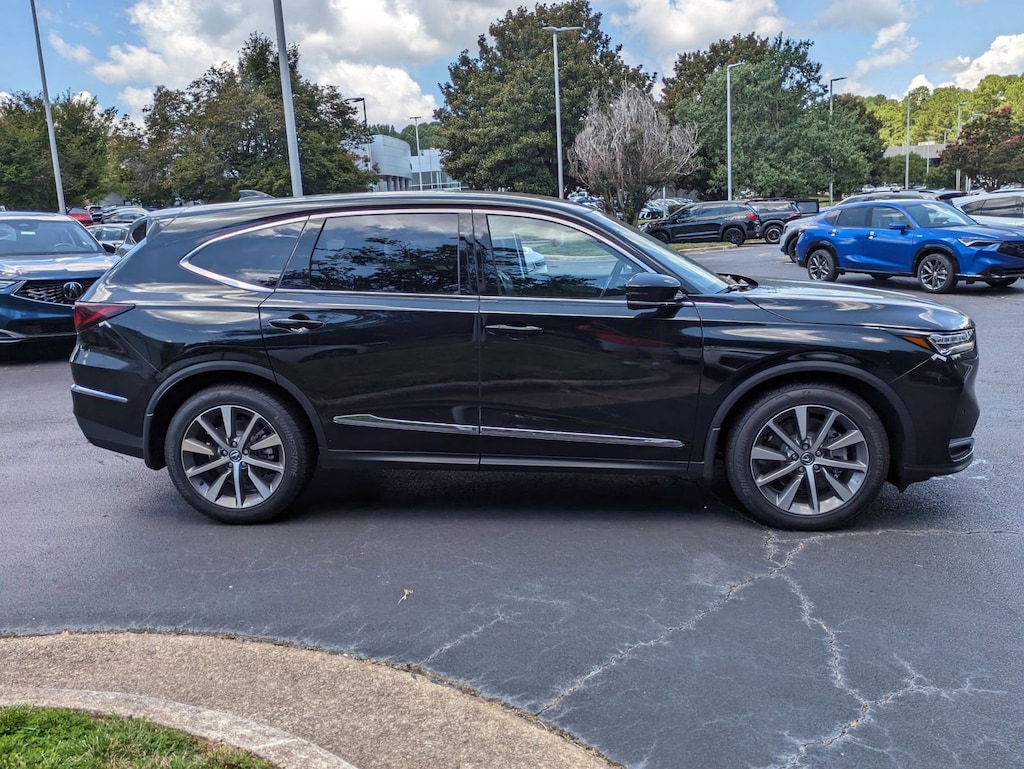 Used 2025 Acura MDX w/Technology Package SH-AWD w/Technology Package