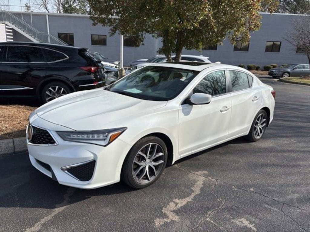 Certified 2022 Acura ILX w/Premium Package Sedan