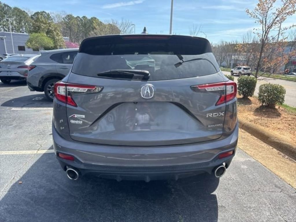 Used 2021 Acura RDX w/A-Spec Package SH-AWD w/A-Spec Package