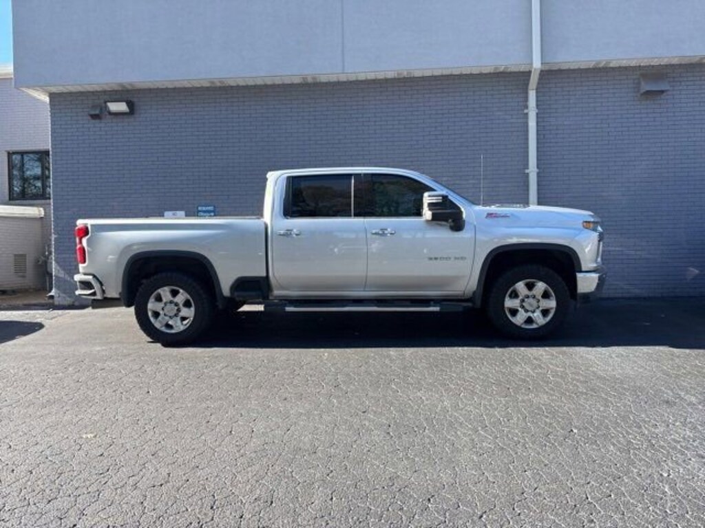 Used 2020 Chevrolet Silverado 2500HD LTZ 4WD Crew Cab 159 LTZ