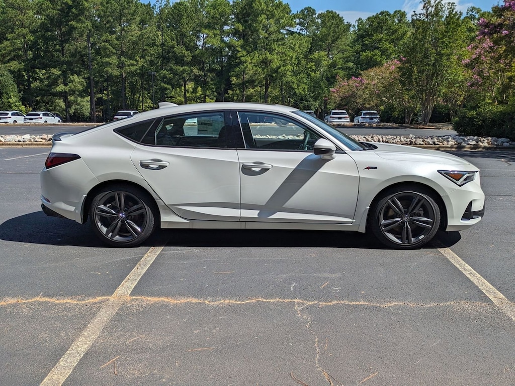 Used 2025 Acura Integra w/A-Spec Technology Package CVT w/A-Spec Technology Package