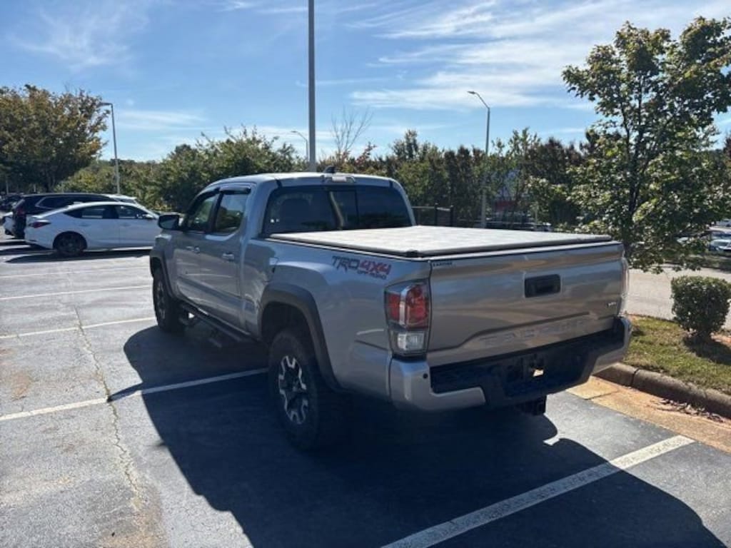 Used 2020 Toyota Tacoma 4WD TRD Off Road TRD Off Road Double Cab 6 Bed V6 AT