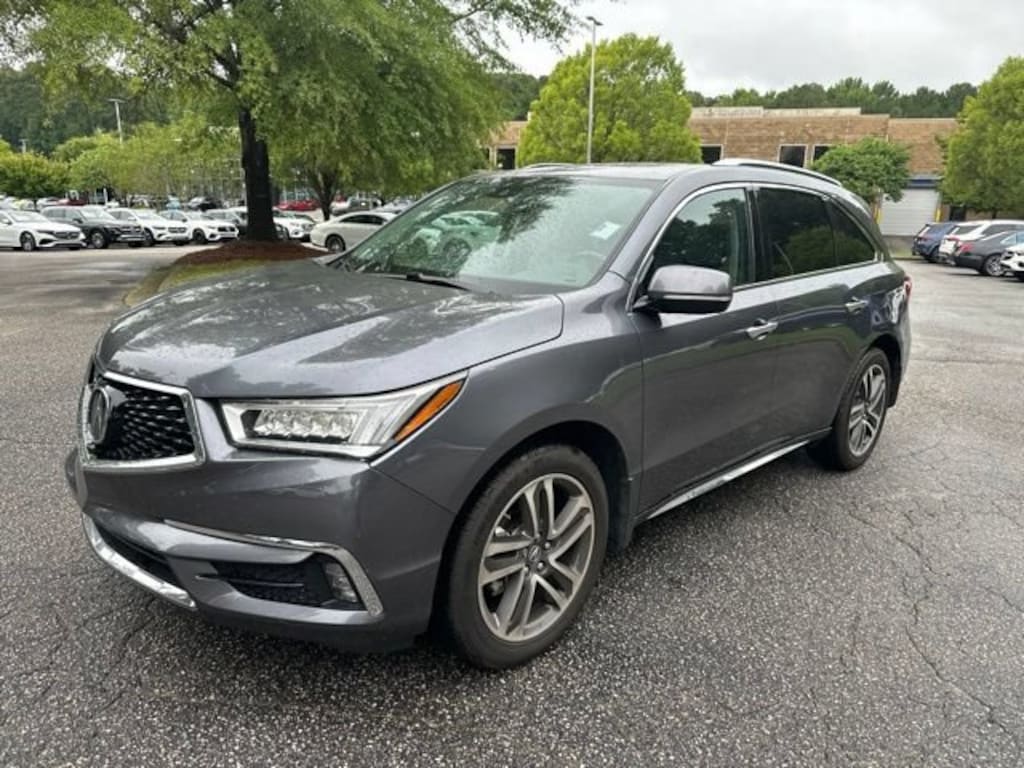Used 2017 Acura MDX w/Advance Pkg SH-AWD w/Advance Pkg