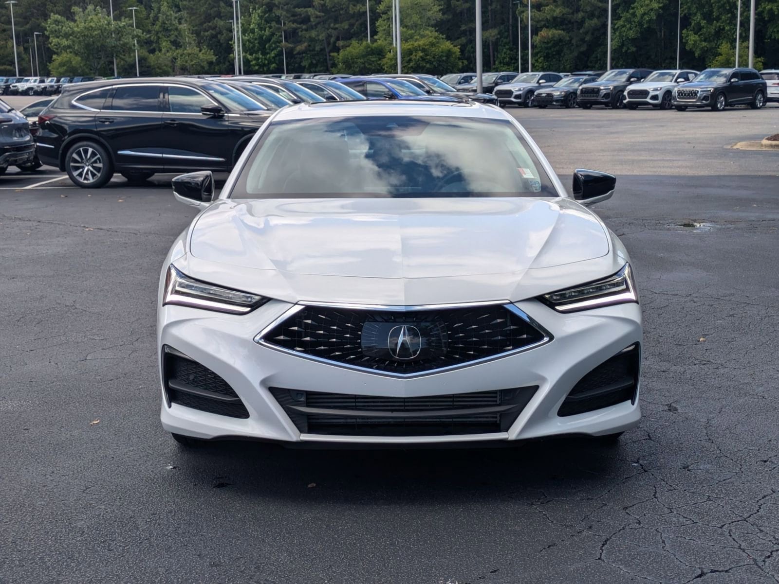 Certified 2023 Acura TLX Base with VIN 19UUB5F35PA007350 for sale in Cary, NC