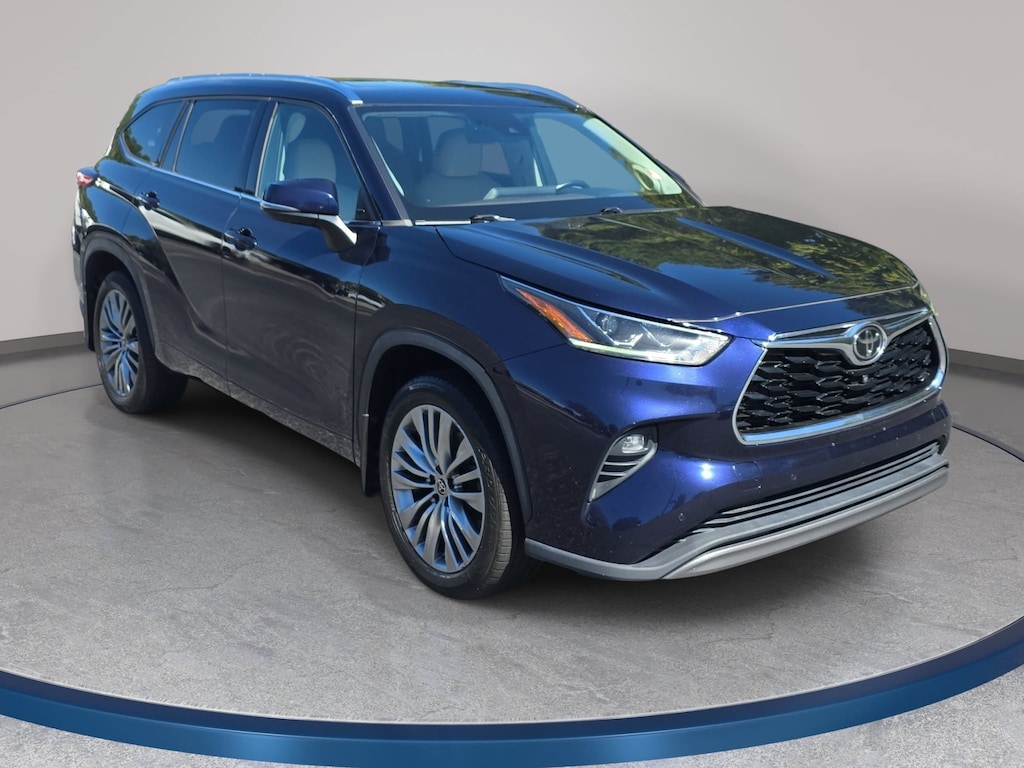 Used 2021 Toyota Highlander Platinum Platinum AWD