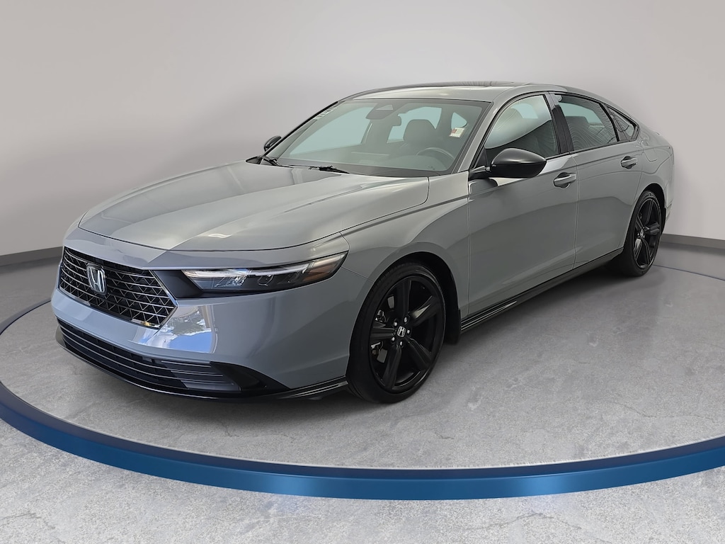 Used 2025 Honda Accord Hybrid Sport-L Sedan