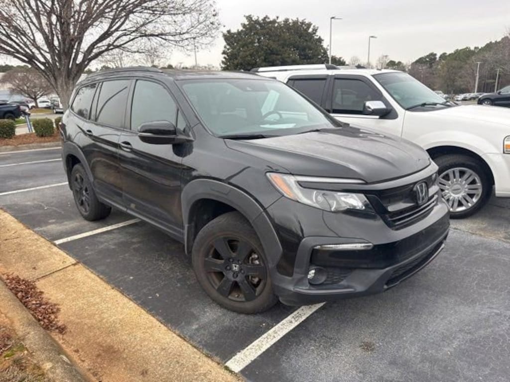 Used 2022 Honda Pilot TrailSport TrailSport AWD