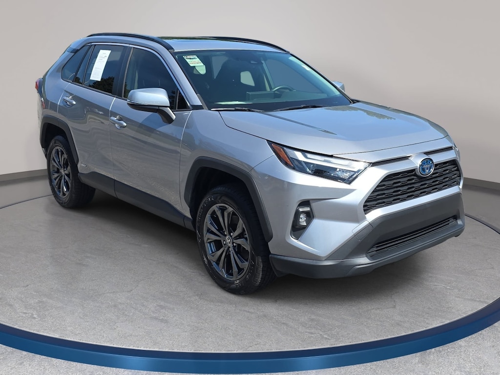 Used 2024 Toyota RAV4 Hybrid XLE Premium Hybrid XLE Premium AWD