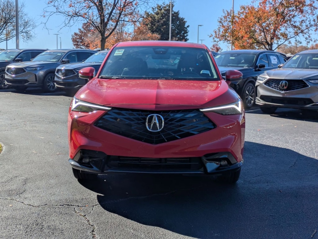 New 2025 Acura ADX A-Spec Package SUV