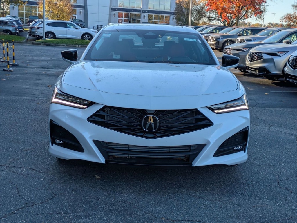 New 2025 Acura TLX A-Spec Package Sedan