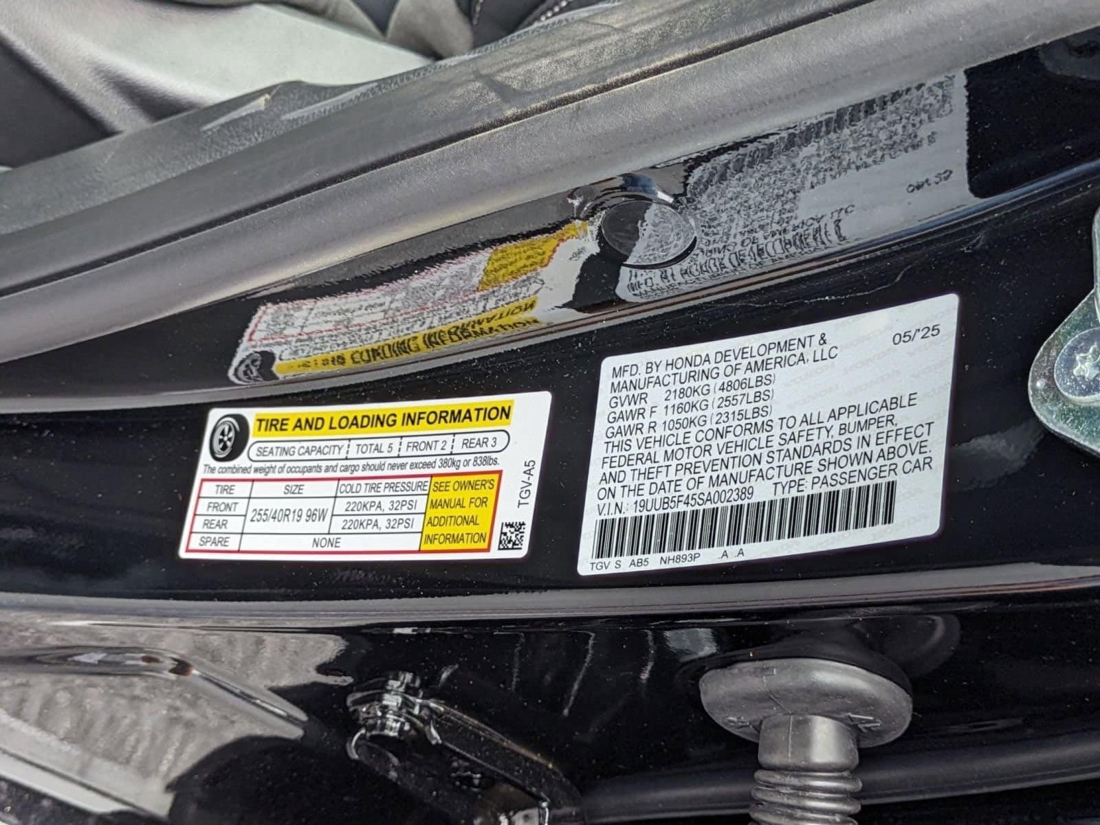 2025 Acura TLX Technology Package - Photo 34