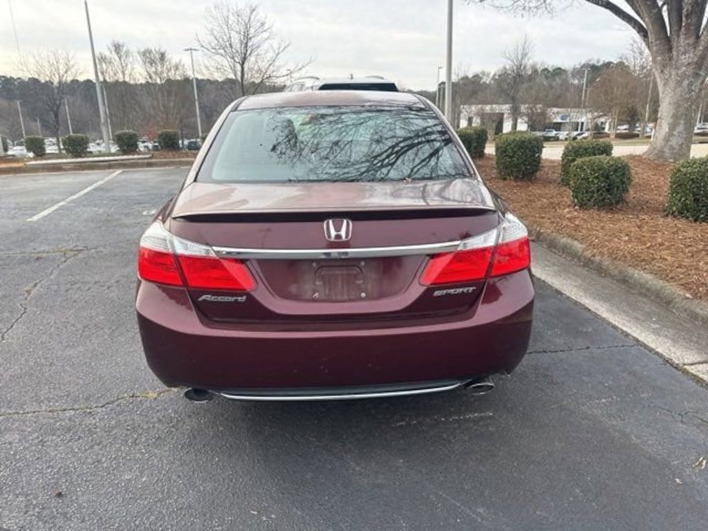 Used 2013 Honda Accord Sdn Sport I4 CVT Sport