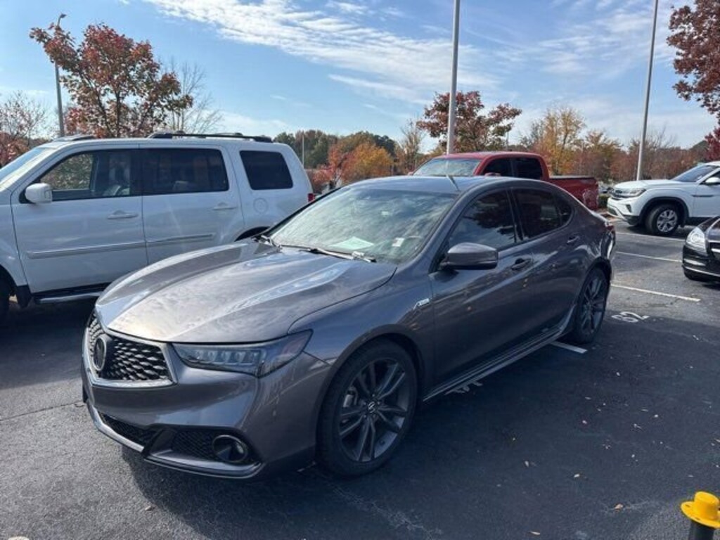 Used 2018 Acura TLX 3.5L V6