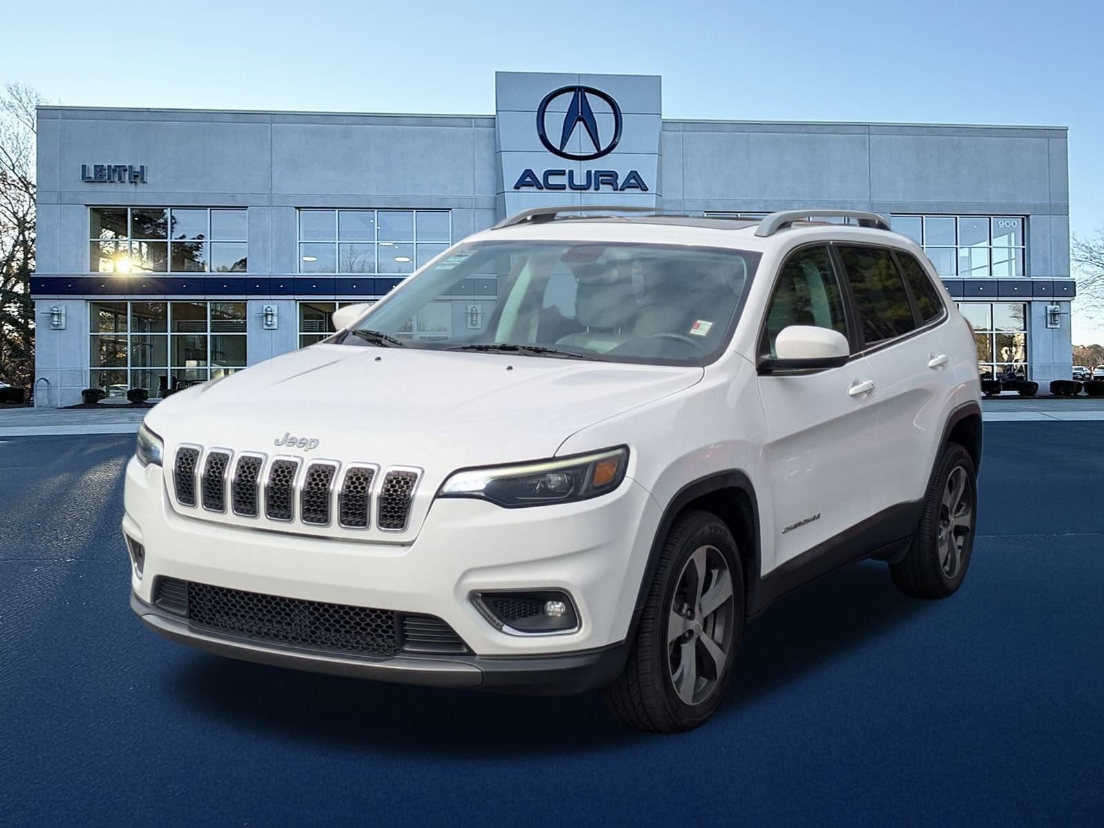 2019 Jeep Cherokee Limited's photo