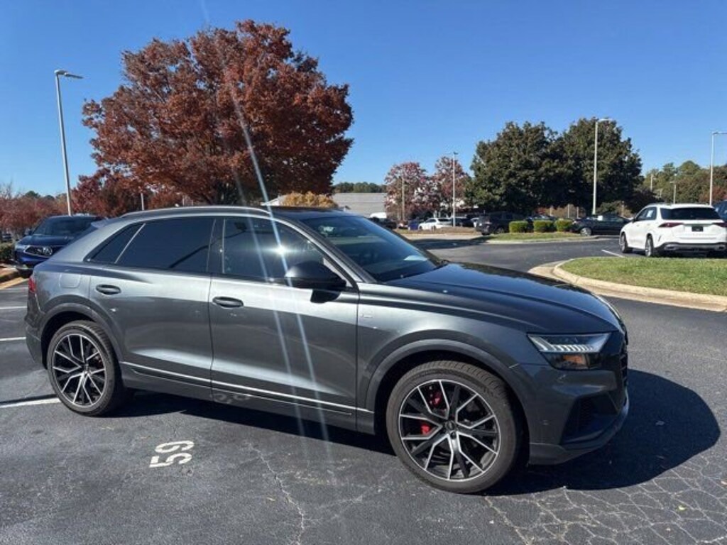 Used 2021 Audi Q8 Premium Plus Premium Plus 55 TFSI quattro