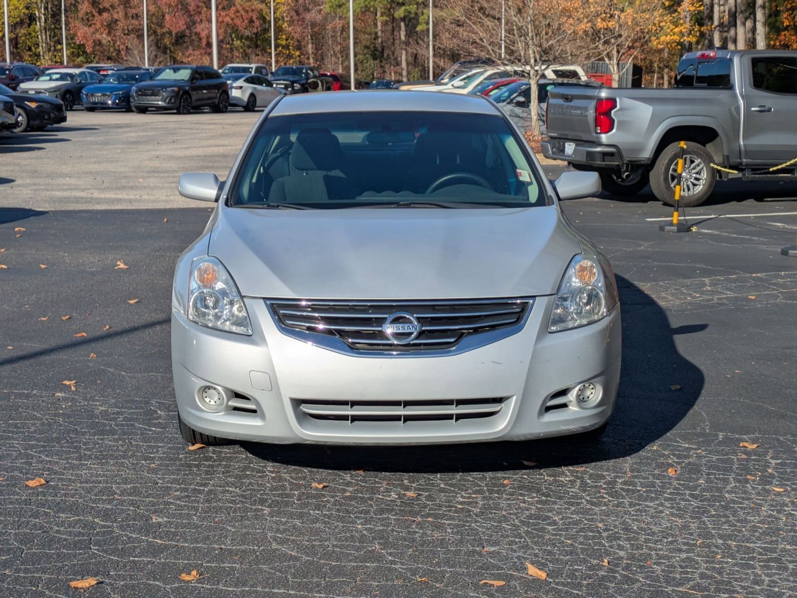 2012 Nissan Altima 2.5 S photo 2