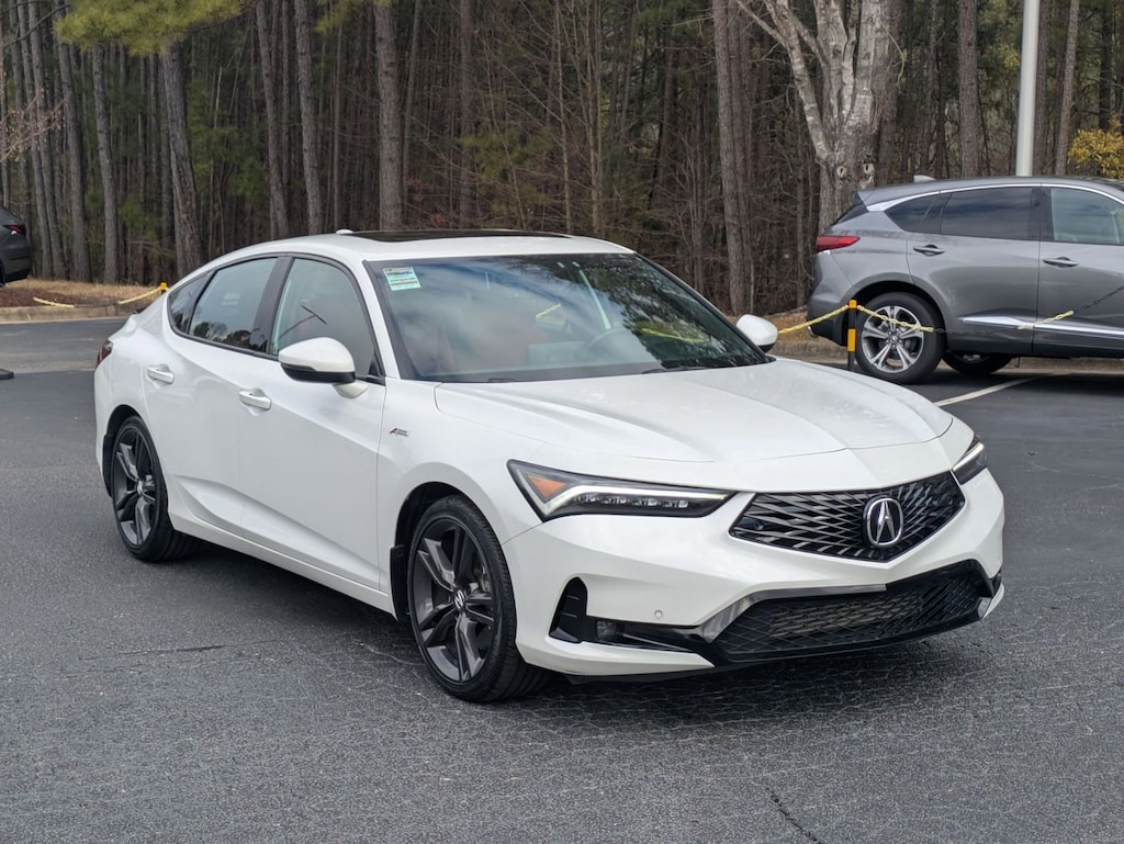 Certified 2024 Acura Integra w/A-Spec Technology Package CVT w/A-Spec Technology Package