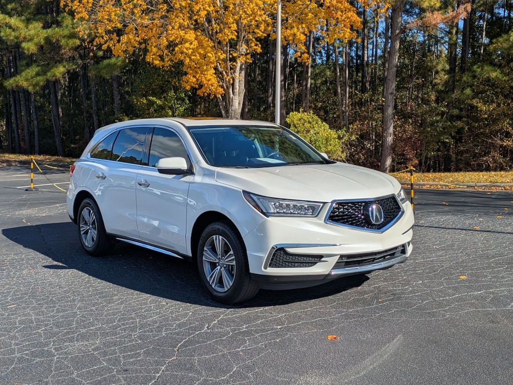 Used 2020 Acura MDX 3.5L FWD 7-Passenger