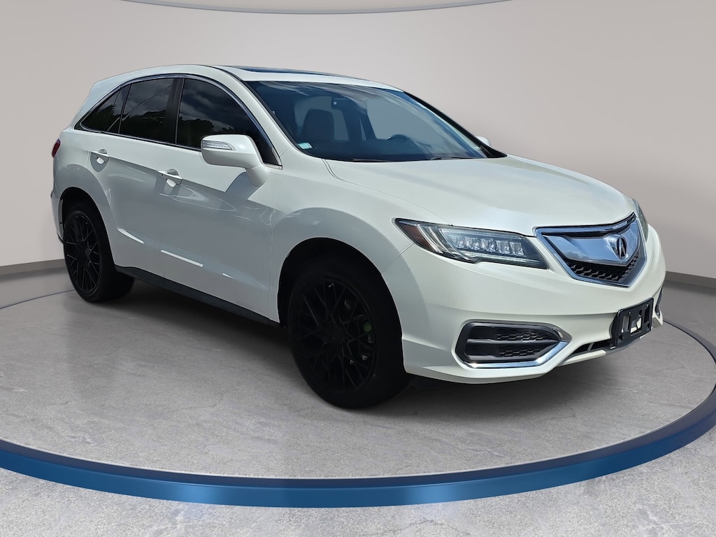 Used 2016 Acura RDX Tech Pkg AWD Tech Pkg