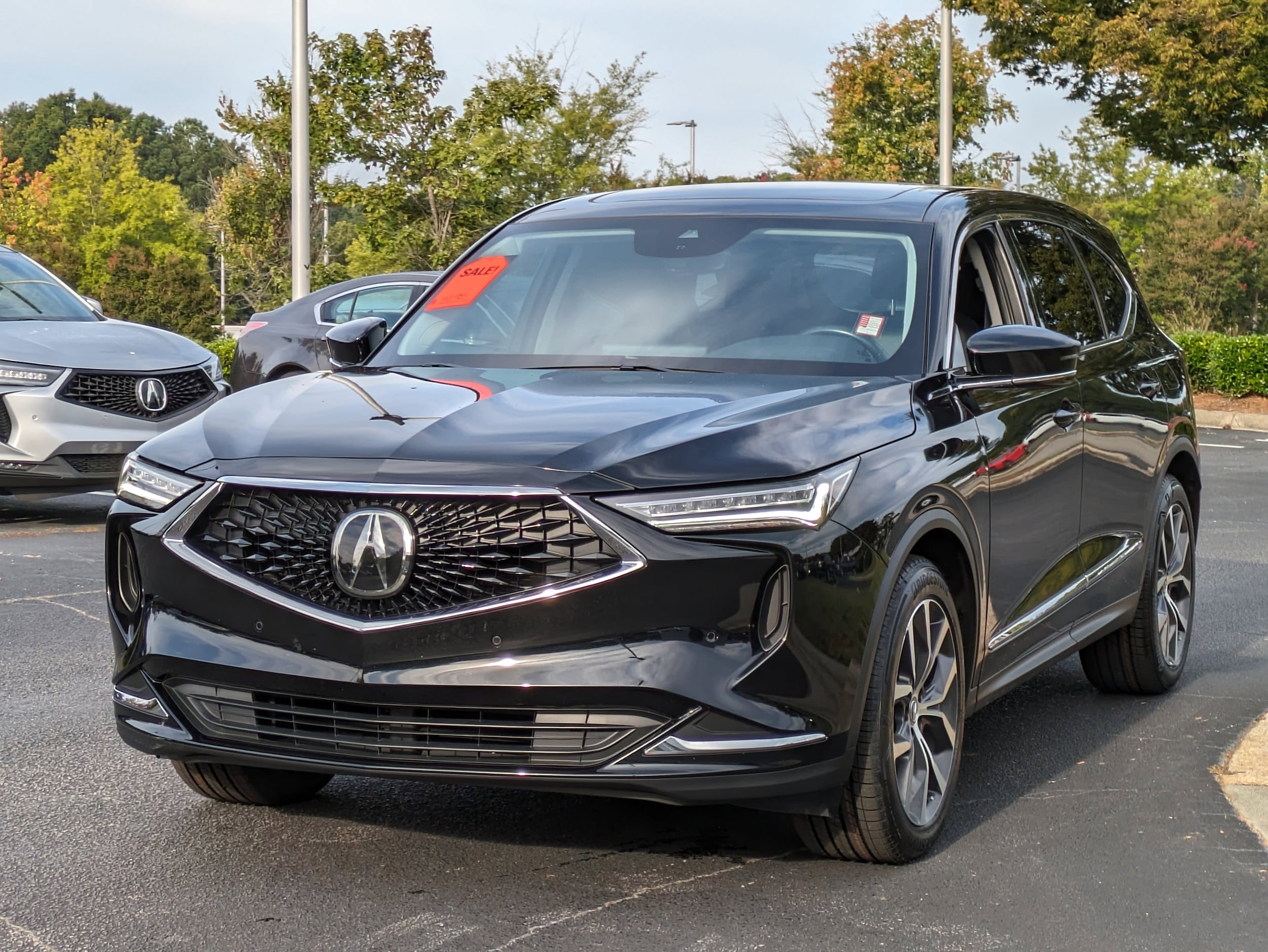 Used 2022 Acura MDX Technology Package with VIN 5J8YD9H4XNL007130 for sale in Cary, NC