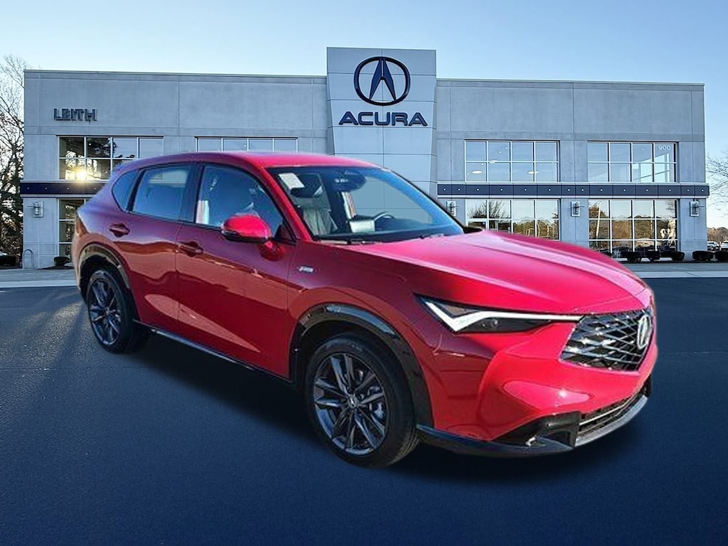 New 2025 Acura ADX A-Spec Package SUV