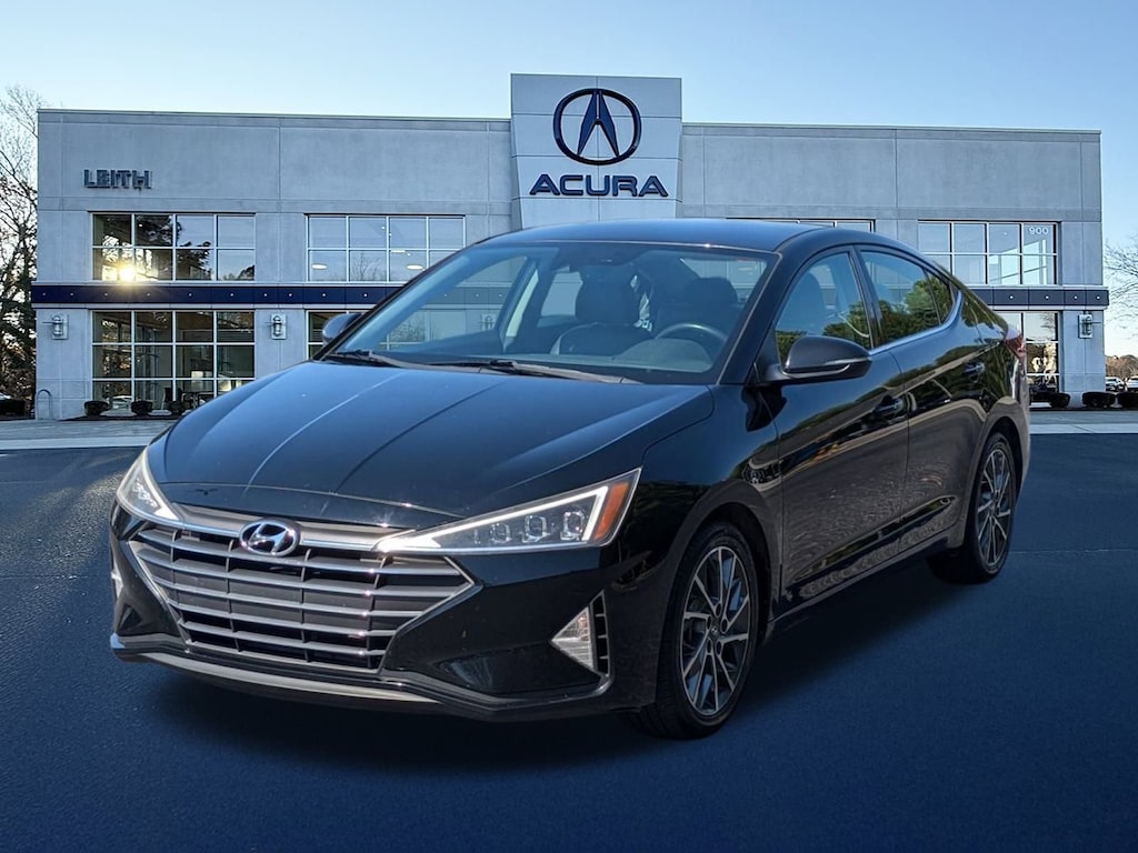 Used 2020 Hyundai Elantra Limited Limited IVT